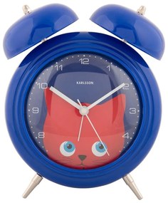 Sveglia per bambini ø 15 cm Peekaboo Cat - Karlsson