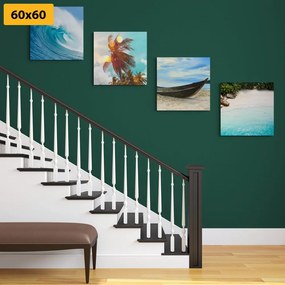 Set di quadri – Tocco di mare