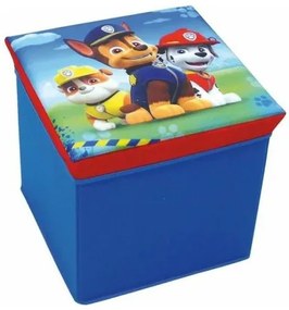 Baule Fun House Pat Patrol Azzurro Plastica