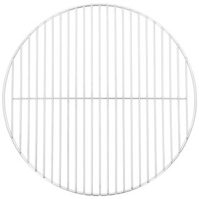 Griglia Per Barbecue Rotonda Ø44,5 Cm Acciaio Inossidabile 304 /