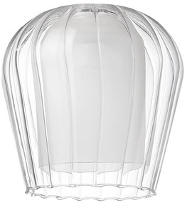 Vetro di ricambio PAULA E27 diam. 10 cm