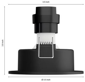 Philips - Lampada da incasso LED dimmerabile Hue MILLISKIN 1xGU10/4,2W/230V