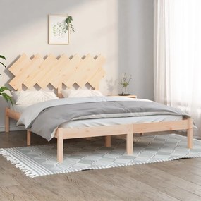 Giroletto 140x200 Cm İn Legno Massello /