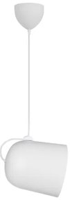 Nordlux - Lampada a sospensione con cavo ANGLE 1xE27/25W/230V bianco