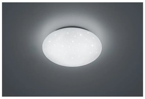 Plafoniera a LED bianca Putz, diametro 40 cm - Trio