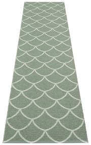 Passatoia da interno/esterno verde 70x300 cm Kotte Army Sage – Pappelina