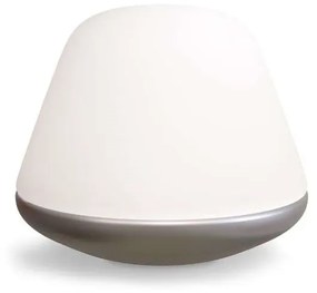 Herstal - Bloom Lampada da Tavolo Small SilverHerstal