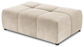 Modulo divano in velluto beige Rome Velvet - Cosmopolitan Design
