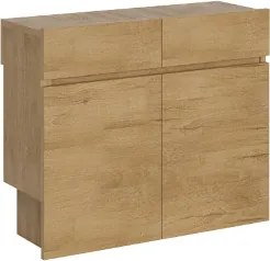 Seduta allungabile fino a 300 cm per tavolo consolle ELIA Quercia