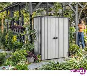 Keter Armadietto da Giardino High-Store Plus Grigio
