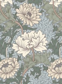 House of Hackney Carta da parati Chrysanthemum Magna - Byzantine