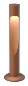 Louis Poulsen - Flindt Garden Lampada da Giardino Short LED 2700K con Base Corten Louis Poulse