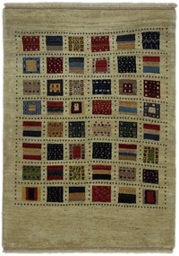 Gabbeh Tappeto persiano 100x140 (Iran)