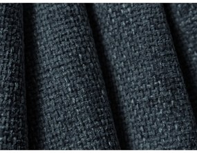 Divano angolare componibile blu con rivestimento in ciniglia Lupine – Micadoni