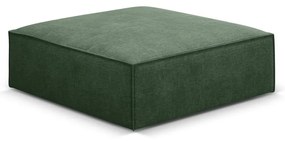 Pouf verde scuro Vanda - Mazzini Sofas