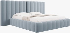 Letto Kelp T in velluto – 200×200