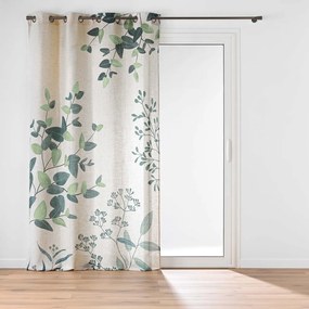 Tenda verde/beige 140x260 cm Botanica – douceur d'intérieur