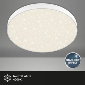 Briloner 7075-416 - Plafoniera LED STAR SKY LED/24,5W/230V diametro 38 cm bianco
