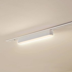 Lindby Striscia LED 48 V Lumaro, bianco, 10 W, plastica