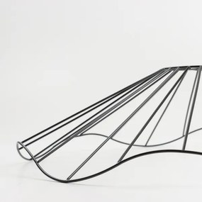 Paralume universale CURITIBA Ø 60 cm nero