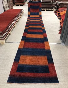 Loribaft Tappeto persiano 80 x 510 (Iran) Annodato A Mano