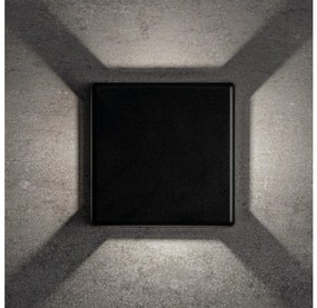 Kanlux 39182 - Applique da esterno REFAZI LED/6W/230V IP54, nero