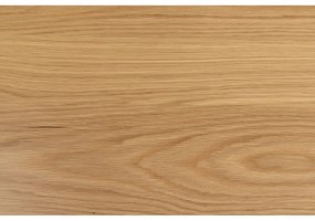 Tavolo da lavoro in rovere 60x120 cm Barnett - Actona