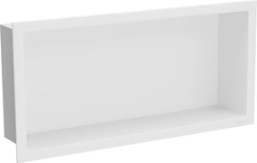 Mexen X-Wall-R mensola a incasso con cornice 45 x 20 cm, bianca - 1920452010