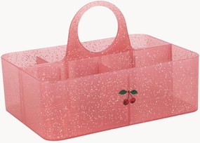 Organizer portaoggetti scintillante Cherry