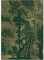 KEK Amsterdam Wandbild Engraved Landscapes Gold 16 - M