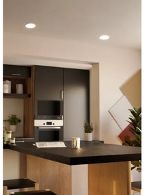 Eglo 900964 -Lampada LED da incasso per bagni RAPITA 11,5W/230V diametro 15,5cm IP65