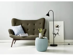 Nordlux - Lampada a piantana RAY 1xE14/25W/230V nera