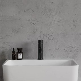 OMNIRES Y1210NBL - Rubinetto del lavandino Y 16,2 cm semi-opaco nero