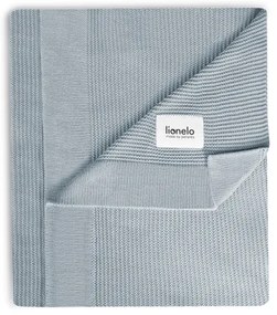 Lionelo - Coperta in bambù 75x100 cm Grigio