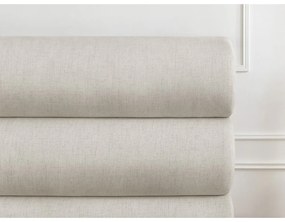 Letto matrimoniale imbottito beige con contenitore con griglia 160x200 cm Jagna - Bobochic Paris