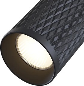 Maytoni C034CL-01B - Faretto FOCUS 1xGU10/10W/230V, nero