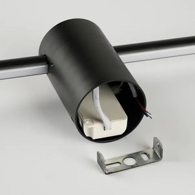 Brilagi - Applique da esterno AURA LED/12W/230V 3000K IP54 nera