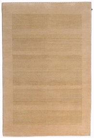 Loribaft Tappeto orientale 120x180 Beige (Indian) Annodato A Mano