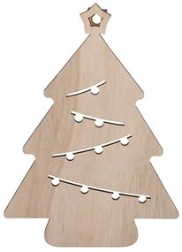 Solight 1V260 - Decorazione natalizia LED LED/2xAA albero