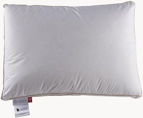 Cuscino in piuma a 3 camere The Swineherd, rigido
