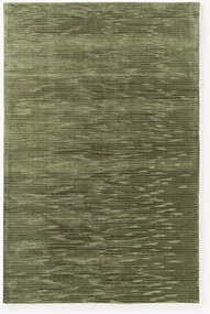 Tappeto in lyocell intrecciato a mano Oriana