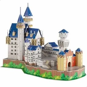 Puzzle 3D Colorbaby New Swan Castle 43,5 x 18,5 x 33 cm 95 Pezzi