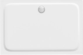 Piatto doccia acrilico Rea Belmond White 90x120