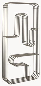 Mensola da parete in metallo Curva