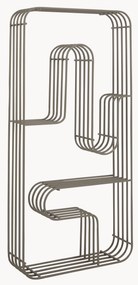 Scaffale da parete in metallo Curva