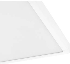 Eglo 97268 - Plafoniera LED FUEVA 1 1xLED/25W/230V, bianca, quadrata, 4000K