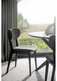 Tavolo da pranzo rotondo con piano in rovere 120x120 cm Calverton - Rowico