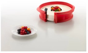 Stampo da forno in silicone adatto per crostata/adatto per torta ø 25 cm – Lékué