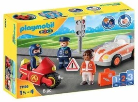 Playset Playmobil 71156 1.2.3 Day to Day Heroes 8 Pezzi