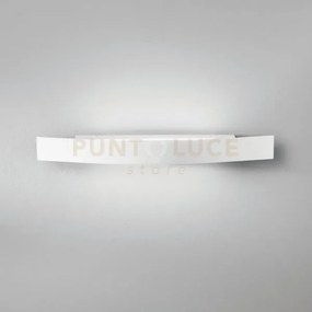 Applique a parete led spoiler bianca 13w 1900lm cct 3000k 4000k 650...